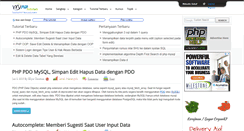 Desktop Screenshot of myphptutorials.com